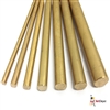 METAL BRASS ROD 3.2mmx 30.5cm KS8164
