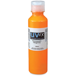 UVfx FLUORESCENT NEON TANGERINE 120ml 0241507461