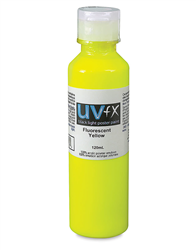 UVfx FLUORESCENT NEON YELLOW 120ml 0241507477