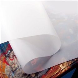 WATERCOLOR PAPER YUPO TRANSLUSCENT 25x38 inches 153 gsm -74lb SYNTHETIC PAPER LPY26YPT2538