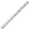 RULER STRAIGHT EDGE NON-SLIP 18IN AC1573-1