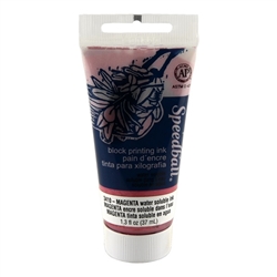 BLOCK PRINT INK 37ml MAGENTA WATERSOLUBLE 003410