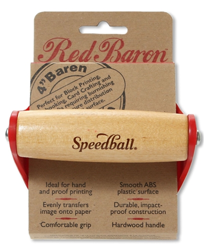 Speedball Red Baron Baren, 4 inch