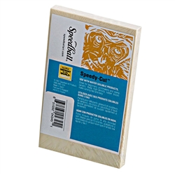 LINOLEUM SPEEDY CUT 4x5.5 inches SOFT- SPEEDBALL 004346