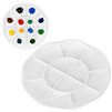 PALETTE 12 HOLE ROUND WAVY EDGE DELI 68305