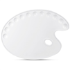 OVAL PLASTIC PALETTE DELI with 12 holes LARGE 68300