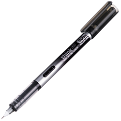 GEL PEN DELI 0.5mm QUICK DRY INK BLACK Q300-BK