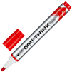 WHITEBOARD MARKER DELI ROUND RED EU00140