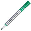WHITEBOARD MARKER DELI ROUND GREEN EU00150
