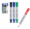 WHITEBOARD MARKER SET 4 DELI ROUND TIP U00101