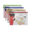 ZIP BAG A4 9.5 x13 inches DELI 5596