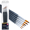 BRUSH SET 6 ROUND DELI WATERCOLOR, OIL, ACRYLIC & GOUACHE 73892