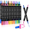 PAINT MARKER SET 24 ACRYLIC DUAL BRUSH SKY GLORY 428609