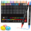 PAINT MARKER SET 36 ACRYLIC DUAL BRUSH SKY GLORY 428616