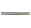 RULER STAINLESS STEEL 15cm HARDENED METACOLOR 0161
