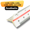 METRIC SCALE RULER 12 inches ESCALIMETRO MOTARRO MI047-2