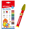 OIL PASTEL SET 12 COLORS MOTARRO MP015-12