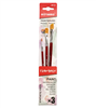 BRUSH SET 3 MOTARRO MP107 6888