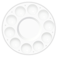 PALETTE 10 HOLE ROUND MOTARRO MP145-6