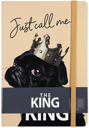 HARDBOUND LINE RULED A5  NOTEBOOK-Sold Individually- 6936