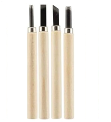 WOODCARVING TOOL SET 4 pack MP157-4