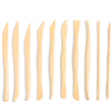 PLASTIC MODELING CLAY TOOL SET 10 MOTARRO 11298-MP216