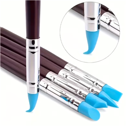 MODELING CLAY TOOL SET 5 SILICON TIPS MOTARRO 11354-MP218