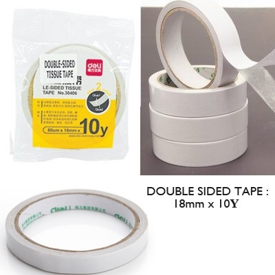 10pcs double stick tape zero clearance tape double sided boobtape
