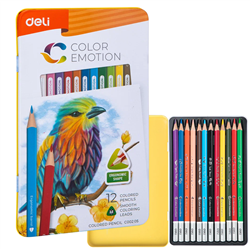 COLOR PENCIL DELI SET 12 C00205