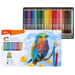 COLOR PENCIL DELI SET36 C00235