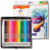 WATERCOLOR PENCIL SET 24 DELI C00720