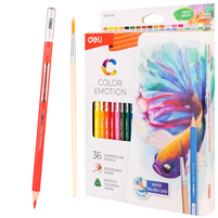 WATERCOLOR PENCIL SET 36 DELI C00730