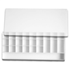 PLASTIC PALETTE with LID 25 HOLES for WATERCOLOR & GOUACHE-20030211