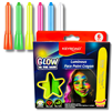 FACE PAINT SET 6 GLOW IN THE DARK CRAYONS KR973287