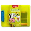 SCRATCH COLOURING SET ANIMALS KEYROAD KR973318
