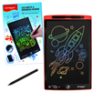 LCD WRITE & DRAWING BOARD 12 inch Multi-color KR973332