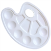 KEYROAD WHITE PAINT PALETTE 10 WELLS KR971855