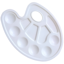 KEYROAD WHITE PAINT PALETTE 10 WELLS KR971855