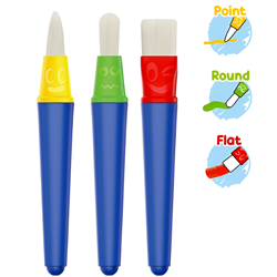KEYROAD KIDS PAINT BRUSH 3 SET CHUNKY KR972329