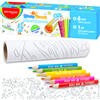 KEYROAD KIDS MINI COLORING ROLL SET ASTRONAUT KR972713