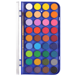 WATERCOLOR SET 36 COLORS KEYROAD KR972747
