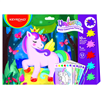 WATER COLOURING PAINT SET UNICORN KEYROAD KR973005