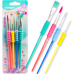 KEYROAD KIDS BRUSH 4 Set KR973093