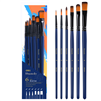 BRUSH SET 6 DELI WATERCOLOR, OIL, ACRYLIC & GOUACHE C277