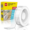ACRYLIC DOUBLE SIDED NANO TAPE 2cm x 1mt DELI JL520
