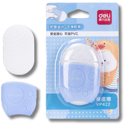 DELI OVAL ERASER VP422