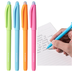 DELI FRIXION ERASABLE PEN 0.5mm BLACK INK each G163-BK