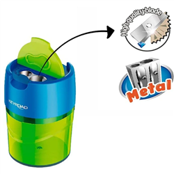 KEYROAD SHARPENER WITH DEPOSIT, METAL CORE 2-HOLE KR971264