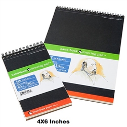 DRAWING PAD GLOBAL ART 4x6 inches 30 sheets GL631046