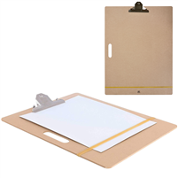 DRAWING CLIPBOARD TOTE-BOARD A3-14.4 x18 inches (36.5 x 46 cm) 813177